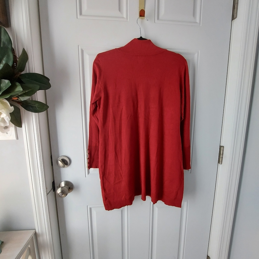 JM Collection Woman's Cardigan - Picture 7 of 7